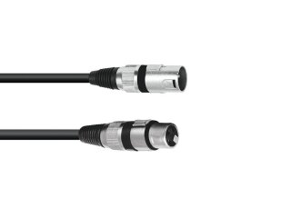 PSSO Speaker cable XLR 2x2.5 3m bk