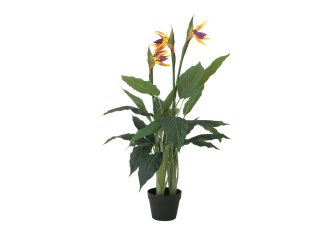 Bird-of-paradise flower, artificial plant, 90cm