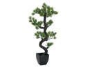 Pine bonsai, artificial plant, 95cm