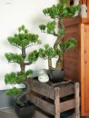 Pine bonsai, artificial plant, 95cm