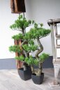 Pine bonsai, artificial plant, 95cm