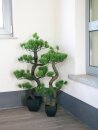 Bonsai Pinie, Kunstpflanze, 95cm