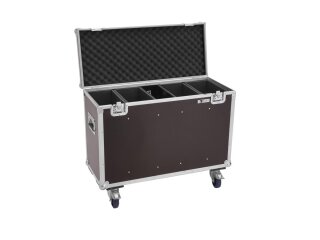 Roadinger Flightcase 4x Multiflood Pro