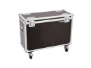 Roadinger Flightcase 4x Multiflood Pro