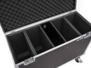 Roadinger Flightcase 4x Multiflood Pro