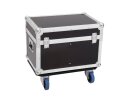 Roadinger Flightcase PRO 2x Spark Master mit Rollen