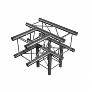 Duratruss DT 24/2-T40 4-Weg T-Stück, T-joint + down