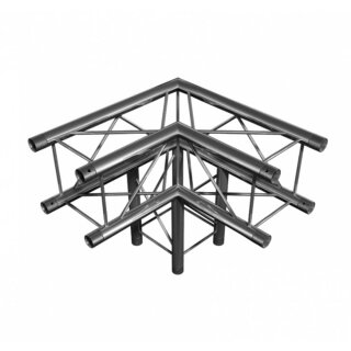 Duratruss DT 24/2-C30-L90 3-Weg Ecke 90°, 90° corner + down 50cm