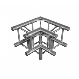 Duratruss DT 34/3-C30-LD90, 3-Wege-Ecke, 90°