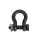 Duratruss DT Shackle 2000kg black safety bolt