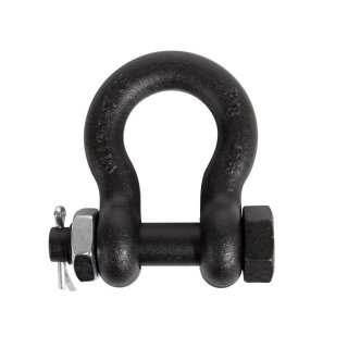 Duratruss DT shackle 3250kg black safety bolt