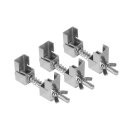 Dura Stage Steel Clamp Set (3 pcs)