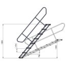 Dura Stage Vario Stair 100-180cm