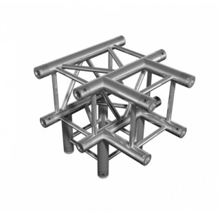 Duratruss DT 34/3-T40-TD, 4-Wege-T-Stück