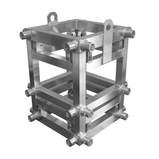 Duratruss DT 54/74 Sleeve block for tower 2