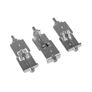 Dura Stage Deck Profile Clamp Set (3pcs.)