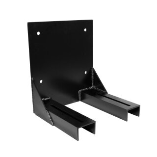 Duratruss DT 34 Wall Mount, 400kg, Wandhalterung für DT33 & DT34, schwarz