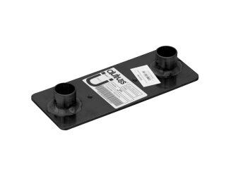 Alutruss Decolock DQ2-WPS Wall Mounting Plate bk