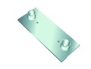 Alutruss Decolock DQ2-WPS Wall Mounting Plate bk