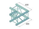 Alutruss Decolock DQ4-SPAC21 2-Weg Ecke 90°sw