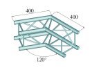 Alutruss Decolock DQ4-PAC22 2-Way Corner 120°bk