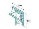 Alutruss Decolock DQ3-SPAC24 2-Way Corner 90° bk