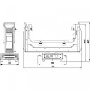 Briteq BT-Nonamove, Moving-Head-Yoke zur Aufnahme eines Nonabeam