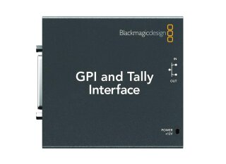 Blackmagic Design ATEM GPI and Tally Interface