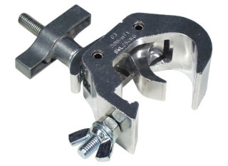 Doughty Quick Trigger Hook Clamp, Traglast: 250kg, Breite: 50mm, TÜV, Schnellverschluss, für 50mm Rohr