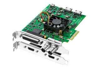 Blackmagic Design DeckLink Studio 4K Interfacekarte