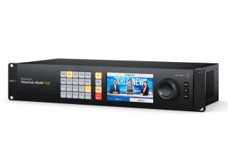 Blackmagic Design Smart Videohub 40x40 12G Kreuzschiene, für SD / HD / Ultra HD SDI / 12G-SDI, integr. Videomonitoring