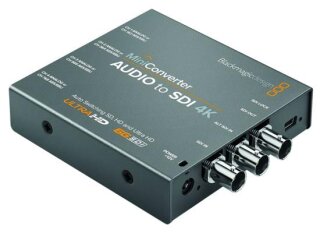 Blackmagic Design Mini Converter Audio / SDI 4K