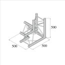 Duratruss DT 33/2-C33-LD, 3-Weg Ecke 90°, Corner + Down