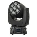 Infinity iW-741 RDM, RGBW Washlight, elektronischer Zoom, 7x 40 Watt RGBW-LED, 5pol DMX