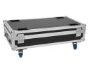 Roadinger Flightcase 4x AKKU BAR-6 QCL with charging...