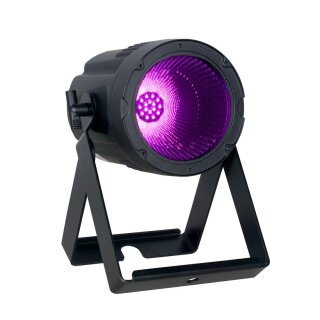 Magmatic Prisma Par 50, 16x 2 W UV LEDs, 50°, DMX 512-A (RDM), schwarz, IP65