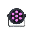 Magmatic Prisma Mini Par 45, 7x 2 W UV LEDs, 45°, schwarz, IP65 (für Prisma Driver 8)