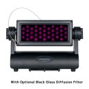 Magmatic Prisma Wash 25, 38x 2 W UV LEDs, 25°, DMX 512-A (RDM), schwarz, IP65