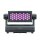 Magmatic Prisma Wash 25, 38x 2 W UV LEDs, 25°, DMX 512-A (RDM), schwarz, IP65