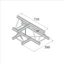 Duratruss DT 33/2-T36-T, 3-Weg T-Stück 90°