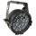 Showtec Compact Par 18 Q4, 18x 7 Watt RGBW-LED, schwarz