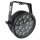 Showtec Compact Par 18 Q4, 18x 7 Watt RGBW-LED, schwarz