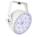 Showtec Compact Par 18 Q4, 18x 7 Watt RGBW-LED, weiß