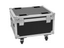 Roadinger Flightcase 4x AKKU IP PAR 7 QCL WDMX mit Ladefunktion