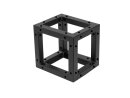 Decotruss Quad Corner Block black