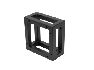 Decotruss Quad Spacer Block schwarz