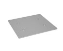 Decotruss Quad Base Plate 300 silver