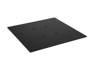 Decotruss Quad Base Plate 500 black