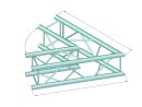 Alutruss Decolock DQ4-SPAC20 2-Weg Ecke 60° schwarz