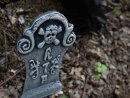 Halloween Grabsteinset "Friedhof"